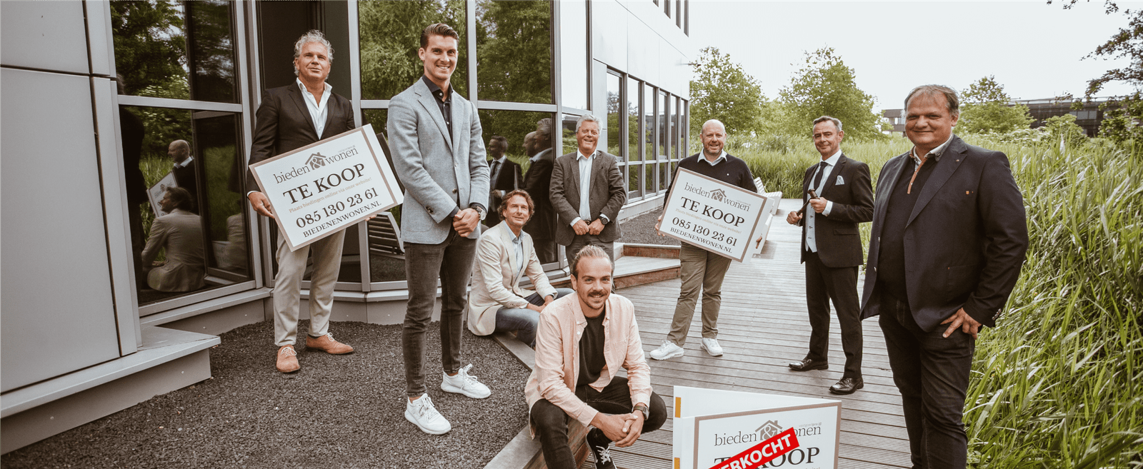 Bieden en Wonen Brokerage team